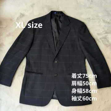Lloyd Club 다크 네이비 테일러드 자켓