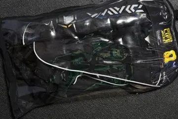 레어 미사용 DAIWA 구명 조끼 DF-2000 팽창식 구명 동의 베스트