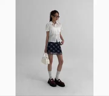 blackup 반팔 셔츠