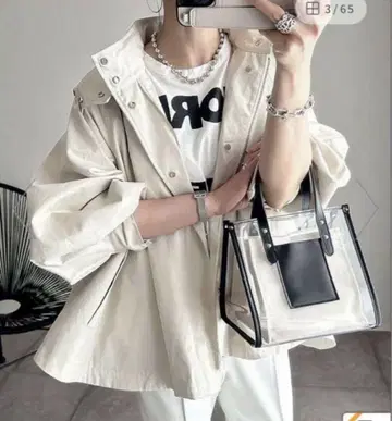 엠마 테일러 3WAY 플레어 마운틴 파카