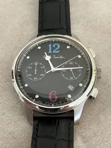 작동 새상품급 Paul Smith 미스 시티 클래식 남성용 QZ 손목시계
