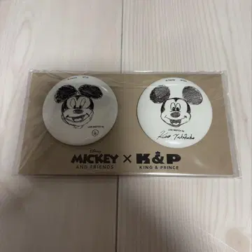 Disney x King & Prince 캔뱃지