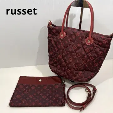 russet 러셋 2way 토트백 숄더백