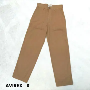 AVIREX 아비렉스 팬츠 울 혼방