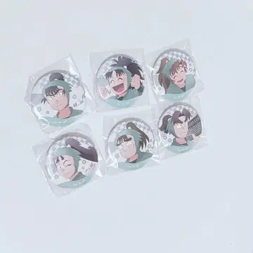 닌타마 란타로 트레이딩 캔뱃지 카미애니 TOUCH