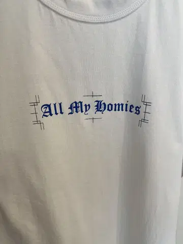 All My Homies CAHLUMN 티셔츠