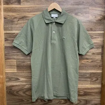 미사용 LACOSTE 피케 셔츠