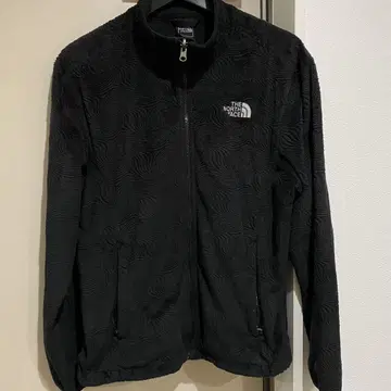 THE NORTH FACE 블랙 플리스 자켓