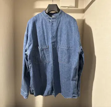 TENDERLOIN STAND SHT DENIM 스탠드 셔츠