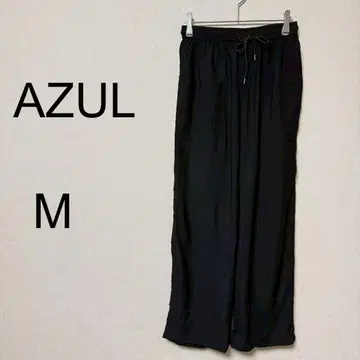 아즈르 AZUL 스웨트 팬츠 [ M ] 스트레이트 허리 밴딩 포켓