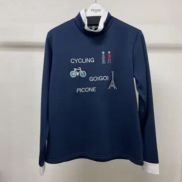PICONE 사이클링 디자인 긴팔 상의 사이즈 M