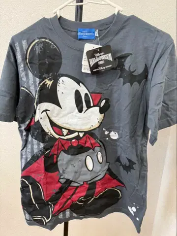 s466 디즈니 할로윈 한정판 드라큘라 미키마우스 S 사이즈