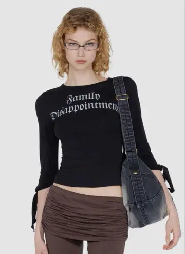 SCULPTOR Tie Sleeve Tee