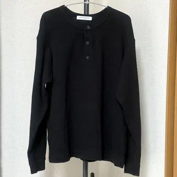 유나이티드 애로우즈 헨리넥 와플 티셔츠