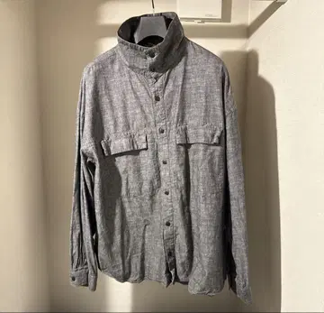 TENDERLOIN STAND SHT CHAMBRAY 스탠드 셔츠