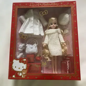 리카짱 헬로키티 45th 기념일 스타일