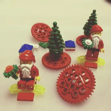 lego 산타클로스 트리
