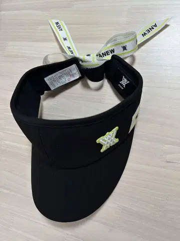ANEW 골프 선바이저 리본 포함