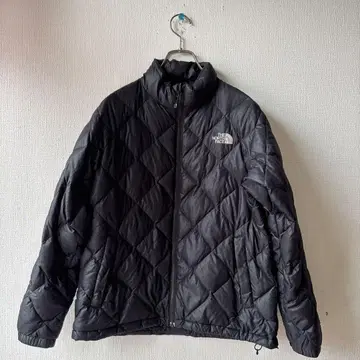 THE NORTH FACE 블랙 여성용 XL 다운 자켓