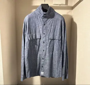 TENDERLOIN STAND SHT CHAMBRAY 스탠드 셔츠
