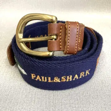 [ H ] PAUL&SHARK 폴앤샤크 남성용 벨트 골프 1