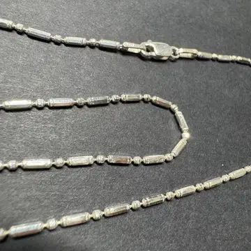 [ 45cm silver925 ] 빈티지 숏 & 롱 체인