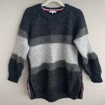 TOMMY HILFIGER 라메 니트 M