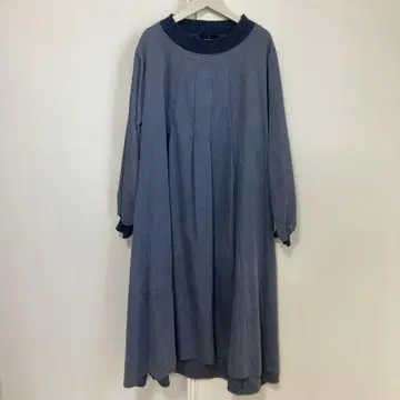 as know as 블루 롱 원피스
