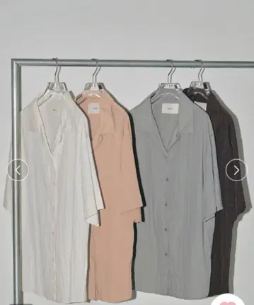 TODAYFUL 'Halfsleeve Crape Shirts'