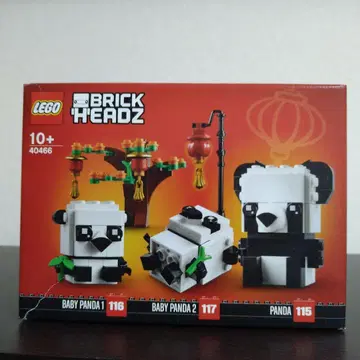 LEGO 브릭헤즈 팬더 40466