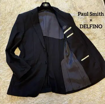 레어 Paul Smith x DELFINO SUPER120's 자켓