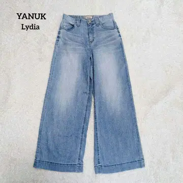 YANUK 야누크 Lydia 리디어 와이드 데님 팬츠 AWS