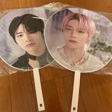 Stray Kids I.N. 부채 2개 세트