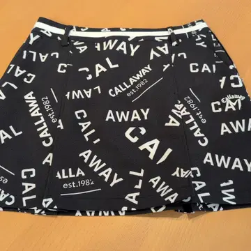 CALLAWAY 스커트 블랙 L 사이즈