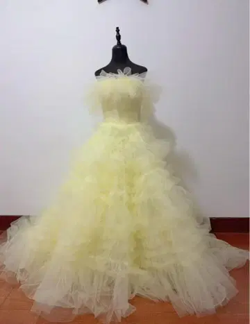 dress production 웨딩 컬러 드레스 결혼식