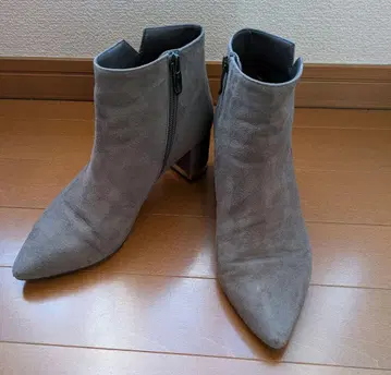 다이애나 숏부츠 그레이 24cm