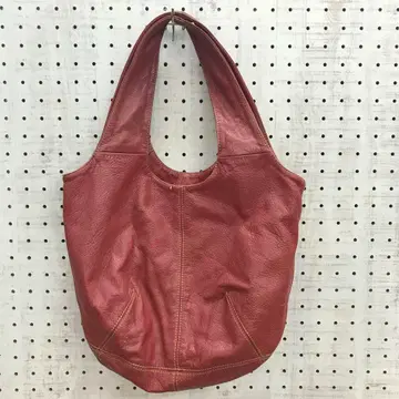 90's 소프트 그런지 인디 시리즈 구제 의류 잡화 가죽 토트백