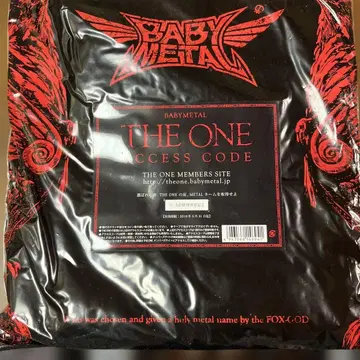 BABYMETAL THE ONE 티셔츠