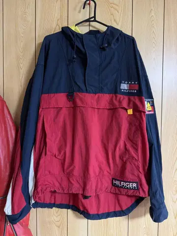 TOMMY HILFIGER 90s 세일링 자켓 XL