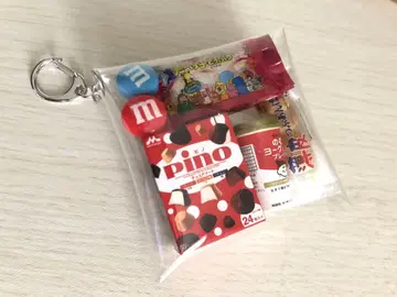 가챠 파우치 가챠 데코 부품 키링 가샤폰