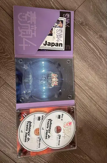Johnny's Jr. Travis Japan 4 DVD