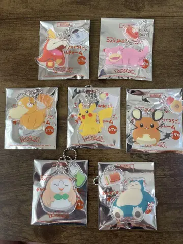 코메다 커피 포켓몬 콜라보 오리지널 참 컴플리트 세트