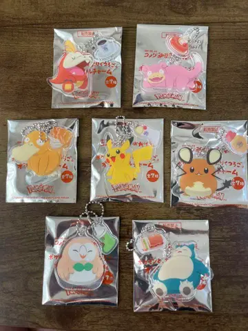 코메다 커피 포켓몬 콜라보 오리지널 참 컴플리트 세트