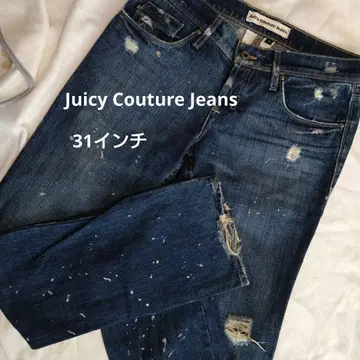 Juicy Couture Jeans 31인치 데미지 가공