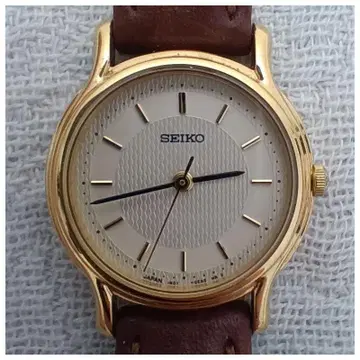 SEIKO 세이코 배터리 교환 완료 여성용 손목시계 빈티지