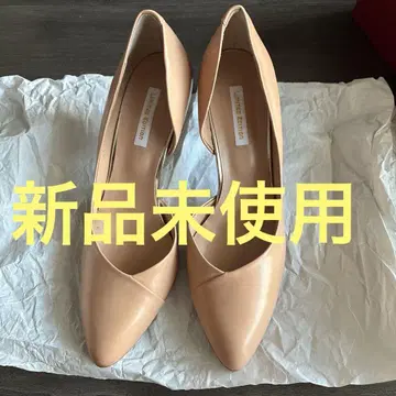 미사용 새상품 Limited Edition 핑크 베이지 하이힐