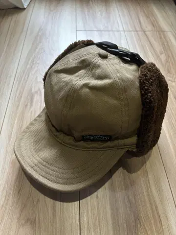 GRIP SWANY 그립스와니 플라이트 캡 귀도리 포함 캡