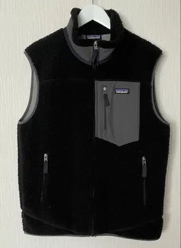 patagonia 플리스 베스트 M 블랙
