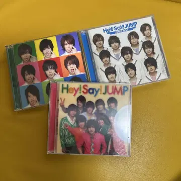Hey! Say! JUMP CD 3장 세트