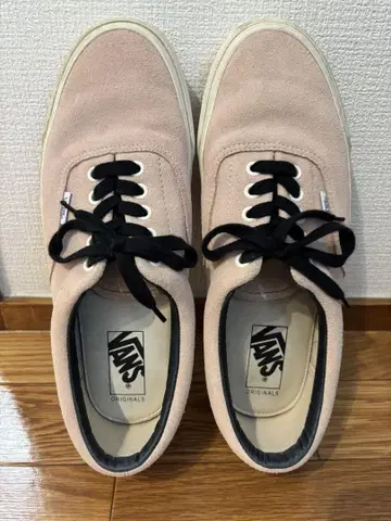 VANS VAULT OG ERA 핑크 스웨이드 28cm